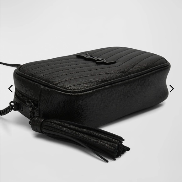 Saint Laurent
Lou Mini Camera Bag in Grained Quilted - Picture 2 of 11